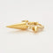 Boucles d'oreilles MARIA TASH   Mono boucles d'oreille en or et diamants 58 Facettes DV0518-3