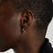 Boucles d'oreilles MARIA TASH   Mono boucles d'oreille en or et diamants 58 Facettes DV0518-3