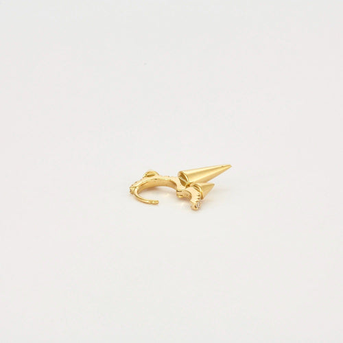 Boucles d'oreilles MARIA TASH   Mono boucles d'oreille en or et diamants 58 Facettes DV0518-3