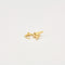 Boucles d'oreilles MARIA TASH   Mono boucles d'oreille en or et diamants 58 Facettes DV0518-3