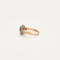 Bague 49 Bague à motif floral en or rose, or gris, et diamants 58 Facettes DV0528-1