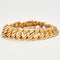 Bracelet Bracelet gourmette en or jaune 58 Facettes DDV1463-2