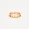 Bague 55 TIFFANY & CO - ATLAS  Bague or rose 58 Facettes DV0534-3