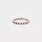 Bague 56 TIFFANY & CO - LEGACY  Bague en platine Diamants et rubis 58 Facettes DV0534-4