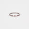 Bague 56 TIFFANY & CO - LEGACY  Bague en platine Diamants et rubis 58 Facettes DV0534-4