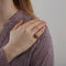 Bague Bague ancienne or jaune et diamants 58 Facettes DV0541-7