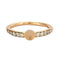 Bague 50 Pomellato Bague  M'Ama Non M'Ama or rose et pierre de lune et diamants 58 Facettes DV1746-2