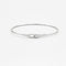 Bracelet DINH VAN - Bracelet serrure en or gris et diamants. Small 58 Facettes DV1414-3