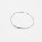 Bracelet DINH VAN - Bracelet serrure en or gris et diamants. Small 58 Facettes DV1414-3