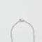 Collier Collier moderniste en or gris et diamants 58 Facettes DV0463-12