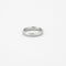 Bague 50 Alliance platine 58 Facettes DV1883-1