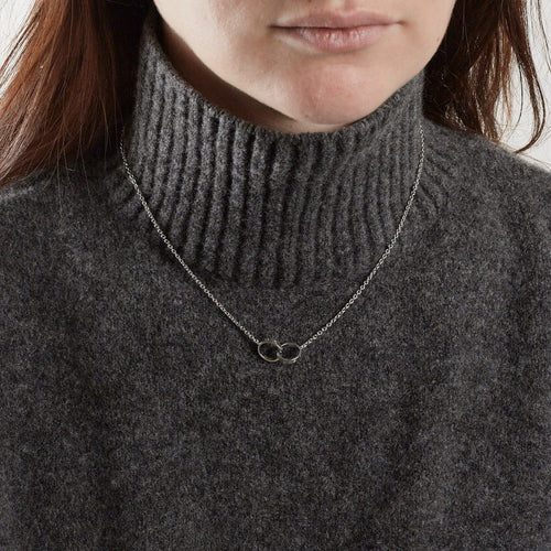 Collier CARTIER - LOVE BABY - Collier en or gris 58 Facettes DV1125-2