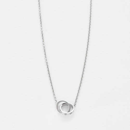 Collier CARTIER - LOVE BABY - Collier en or gris 58 Facettes DV1125-2