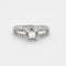 Bague MAUBOUSSIN - Chance of Love n°2 or gris et diamants 58 Facettes DV0558-1