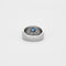 Bague 53 MAUBOUSSIN - Bonbon Bleu - Or gris Saphir et diamants 58 Facettes DV0564-1