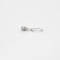 Boucles d'oreilles Boucles d'oreilles en or gris et  diamants 58 Facettes DV1537-2