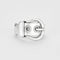 Bague 50.5 HERMES - Bague Ceinture en argent 58 Facettes DV1197-2