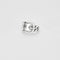 Bague 50.5 HERMES - Bague Ceinture en argent 58 Facettes DV1197-2