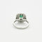 Bague 53 Bague en or émeraude et diamants 58 Facettes DV0569-2