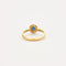 Bague Bague marguerite or saphir et diamants 58 Facettes DV0569- 7