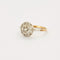 Bague 55 Bague or et diamants 58 Facettes DV0569-10