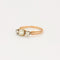 Bague 52 Bague or rose, perle et diamants 58 Facettes DV0569-19