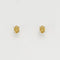 Boucles d'oreilles Paire de puces d'oreilles or 14K et diamant jaune 58 Facettes DV2085-1