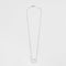 Dinh Van Cible - Collier en or gris et diamants