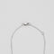 Dinh Van Cible - Collier en or gris et diamants