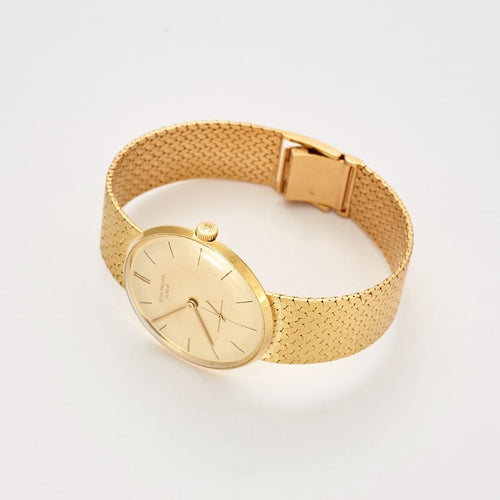 Montre Montre Patek Philippe - modèle Calatrava en or 58 Facettes DV0576-2