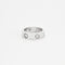 Bague 51 CARTIER - Bague Love Diamants Or Blanc 58 Facettes DV0356-1
