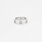 Bague 51 CARTIER - Bague Love Diamants Or Blanc 58 Facettes DV0356-1