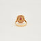 Bague 57 Bague en or jaune, diamants et rubis 58 Facettes DV0577-1