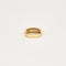 Bague 52 Bague jonc en or jaune et diamants 58 Facettes DV1855-3