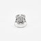 Bague 53 Bague en or gris et diamants 58 Facettes DV2329-3
