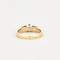 Bague 53 Bague solitaire en or jaune et diamants 58 Facettes DV0574 - 1