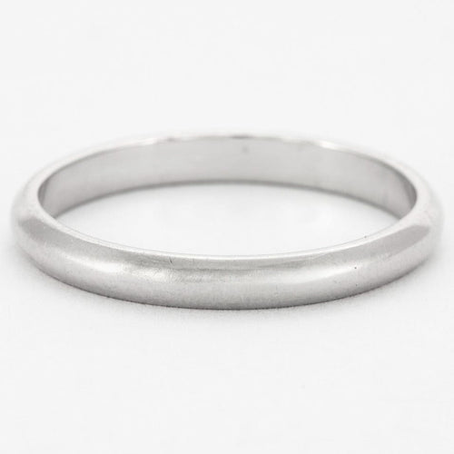 Bague Alliance en or gris 58 Facettes DV0589-3