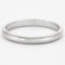 Bague Alliance en or gris 58 Facettes DV0589-3