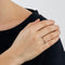 Bague Alliance en or gris 58 Facettes DV0589-3