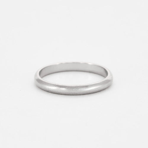 Bague Alliance en or gris 58 Facettes DV0589-3