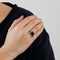 Bague 54 Mauboussin - Bague Nuit d'Amour 58 Facettes DV2508-1-54-3