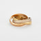 Bague 54 Cartier - Bague Trinity 3 ors 58 Facettes DV0595-1