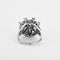 Bague 52 Bague Carrousel - platine, or gris et diamants 58 Facettes DV0597-7