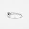Bague 56 MAUBOUSSIN - Tu es le Sel de ma vie - Bague Solitaire N°2, or blanc et diamants 58 Facettes DV2596-1