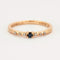 Bague 56 Mauboussin - Capsule d'émotion - or jaune, saphir, diamants 58 Facettes DV0599-3