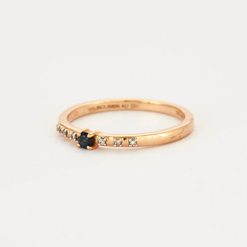 Bague 56 Mauboussin - Capsule d'émotion - or jaune, saphir, diamants 58 Facettes DV0599-3