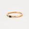 Bague 56 Mauboussin - Capsule d'émotion - or jaune, saphir, diamants 58 Facettes DV0599-3