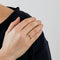 Bague 56 Mauboussin - Capsule d'émotion - or jaune, saphir, diamants 58 Facettes DV0599-3