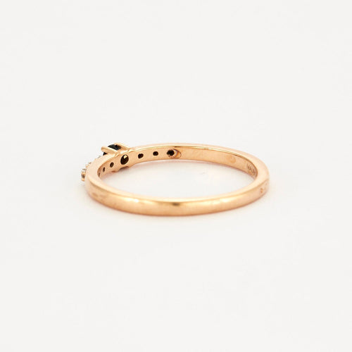 Bague 56 Mauboussin - Capsule d'émotion - or jaune, saphir, diamants 58 Facettes DV0599-3