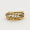 Bague Bague Jonc 4 rangs Diamants 58 Facettes DV0486-3
